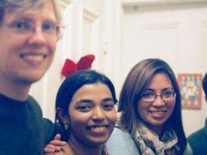 Holiday Potluck 2013