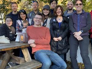 Lab apple picking 2021 image 1