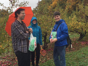 Apple Picking at Smolak Farms image 16