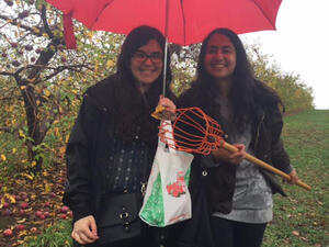 Apple Picking at Smolak Farms image 17