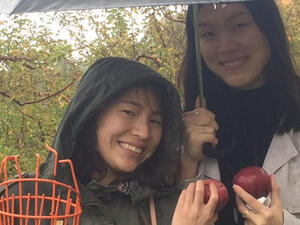 Apple Picking at Smolak Farms image 2