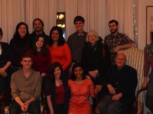 Candida's Going Away Dinner