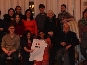 Candida's Going Away Dinner