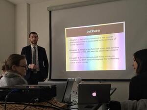 Eric Fields' PhD Defense image 1