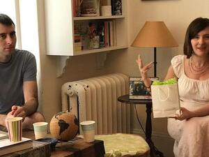 Eric and Minjae Goodbye Party image 9