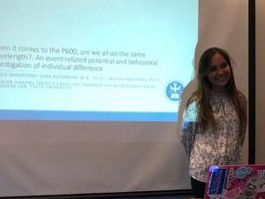 Nicole Nadwodny's Senior Honors Thesis Defense! image 1