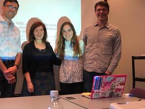 Nicole Nadwodny's Senior Honors Thesis Defense! image 2