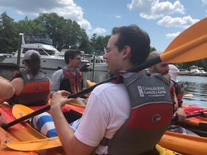 Lab Kayaking Trip Summer 2019 image 5