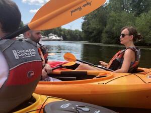 Lab Kayaking Trip Summer 2019 image 8