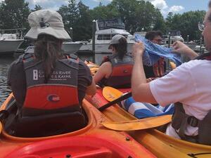 Lab Kayaking Trip Summer 2019 image 7