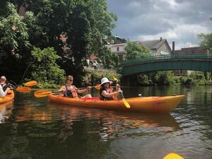 Lab Kayaking Trip Summer 2019 image 4