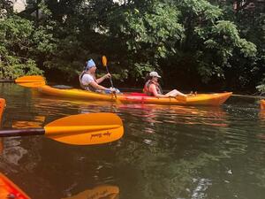 Lab Kayaking Trip Summer 2019 image 9