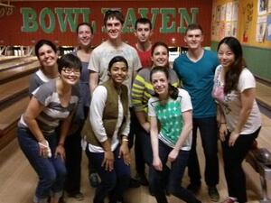 The Kuperberg Lab Goes Bowling!