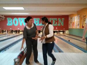 The Kuperberg Lab Goes Bowling!