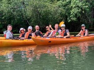 Lab Kayaking Trip Summer 2019 image 22