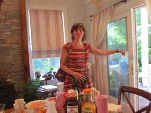 Kristina Fanucci's Going Away Party