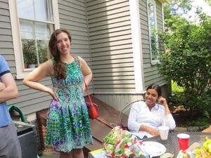 Kristina Fanucci's Going Away Party