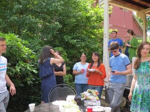 Kristina Fanucci's Going Away Party