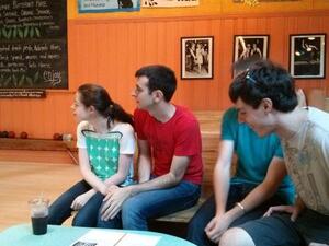 The Kuperberg Lab Goes Bowling!