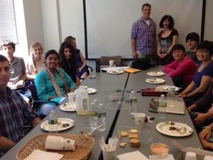 Trevor Blackford Defends His Masters Thesis!