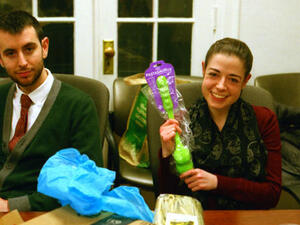 Kuperberg Lab Holiday Party 2014