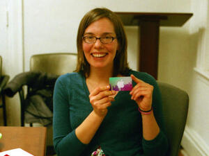 Kuperberg Lab Holiday Party 2014