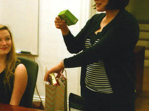 Kuperberg Lab Holiday Party 2014