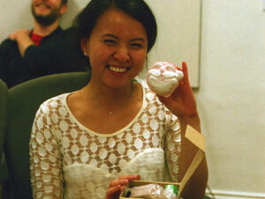 Kuperberg Lab Holiday Party 2014