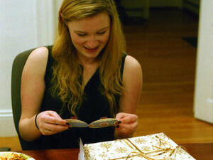 Kuperberg Lab Holiday Party 2014