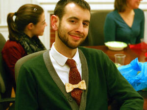 Kuperberg Lab Holiday Party 2014