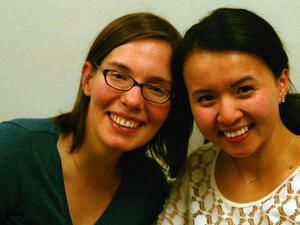 Kuperberg Lab Holiday Party 2014