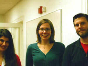 Kuperberg Lab Holiday Party 2014