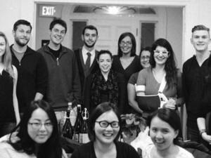 Kuperberg Lab Holiday Party 2014