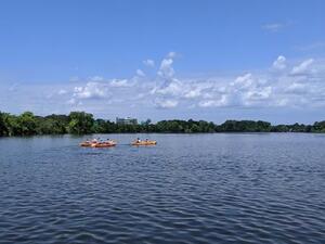 Lab Kayaking Trip Summer 2019 image 27