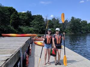 Lab Kayaking Trip Summer 2019 image 11
