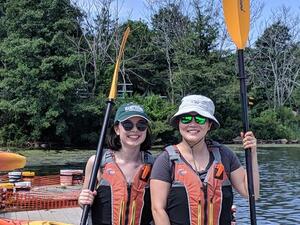 Lab Kayaking Trip Summer 2019 image 21