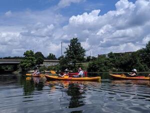 Lab Kayaking Trip Summer 2019 image 25