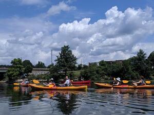 Lab Kayaking Trip Summer 2019 image 24