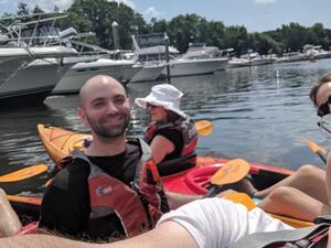 Lab Kayaking Trip Summer 2019 image 13