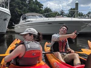 Lab Kayaking Trip Summer 2019 image 26