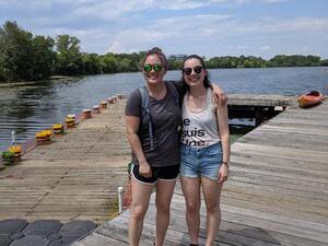 Lab Kayaking Trip Summer 2019 image 1