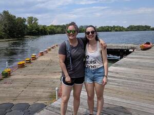 Lab Kayaking Trip Summer 2019 image 2