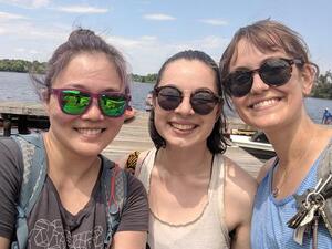 Lab Kayaking Trip Summer 2019 image 3