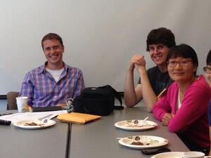 Trevor Blackford Defends His Masters Thesis!