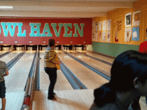 The Kuperberg Lab Goes Bowling!