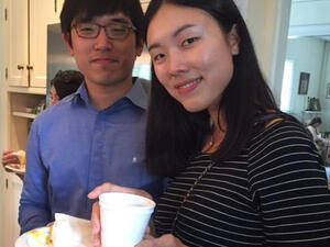 Eric and Minjae Goodbye Party image 2