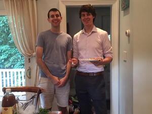 Eric and Minjae Goodbye Party image 5