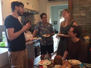 Eric and Minjae Goodbye Party image 4