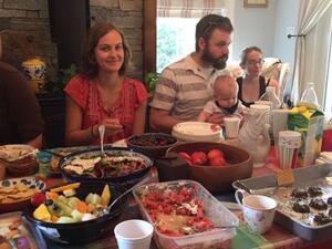 Eric and Minjae Goodbye Party image 3