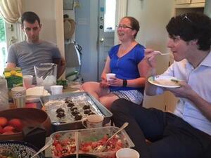 Eric and Minjae Goodbye Party image 6